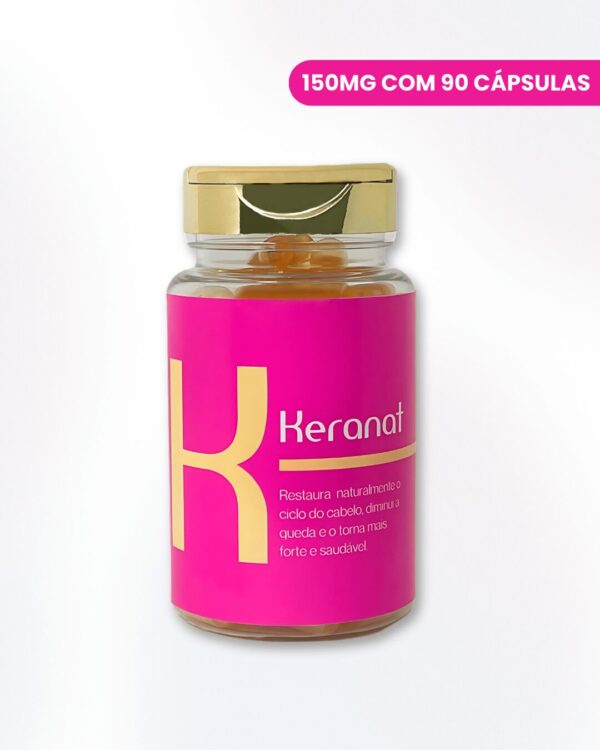 Keranat™ Suplemento Capilar - 150 mg c/90 Cápsulas