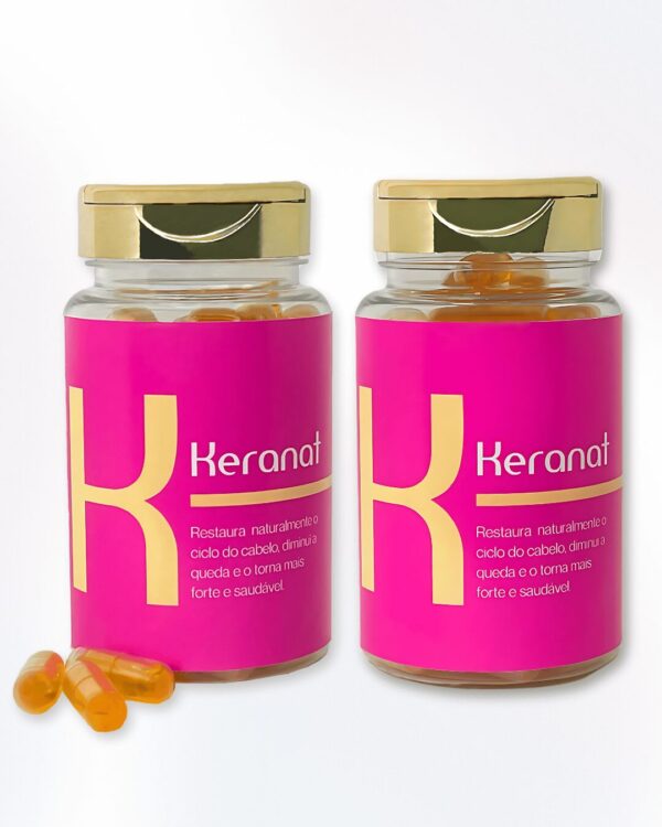 Keranat™ Suplemento Capilar - 150 mg c/90 Cápsulas - Image 2